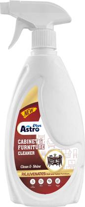ASTRO PLUS+ Furniture Cleaner Liquid Removes Stains And Restores Shine.