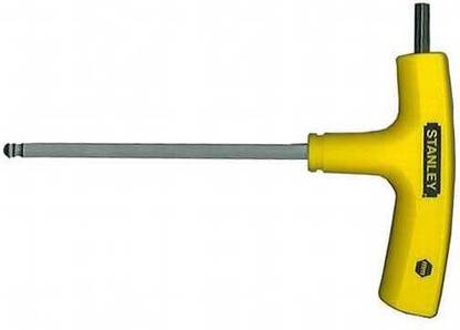 stanley mtandt 69-282 2 Way T-Handle Ball point Hex key Size 6MM Allen Key Set