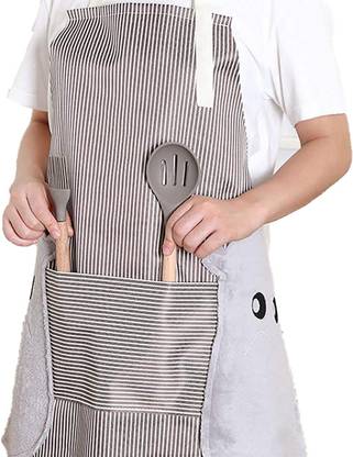 Spatlus Polyester Chef's Apron - Free Size