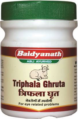 Baidyanath Triphala Ghruta 100 G For Eye Related Problems