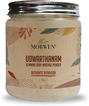 MORWEN Udwarthanam Slimming Massage Powder, 100% Natural, Pack of 1 (350g)