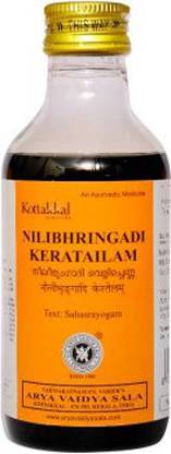 Arya Vaidya Sala Kottakkal Nilibhringadi Keratailam