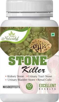 naturalyf Stone Killer capsules for remove your stone Pathari problem 100% Ayurvedic 60 no