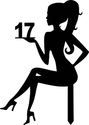 ubuntu Sitting Girl Number Cake Topper Cake Topper