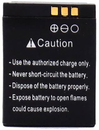MOOZMOB Original Certified  for Smartwatch DZ09, V8, A1, X6 380 mAh Smartwatch  Battery