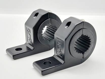 AutoPowerz Universal Fog Lamp Clamp Bike Headlight Mount