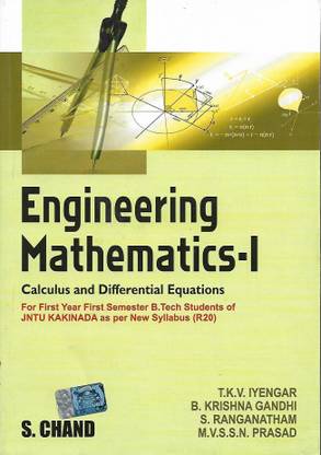 Engineering Mathematics - I: for B.Tech. First Year (First Semester) Students of JNTU Kakinada