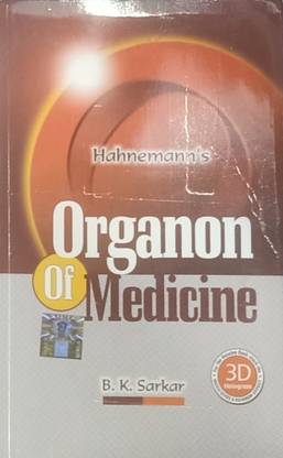 HAHNEMANN'S ORGANON OF MEDICINE