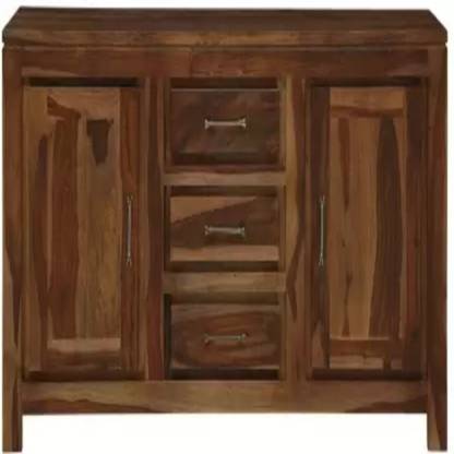 marutiwood Solid Wood Free Standing Sideboard