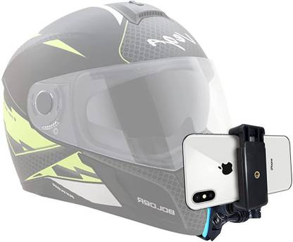 Hiffin Helmet Jaw Clamp Camera Mount