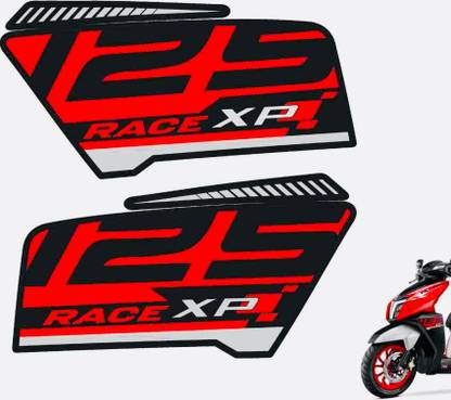 RJ GRAPHICS Sticker & Decal for Scooter