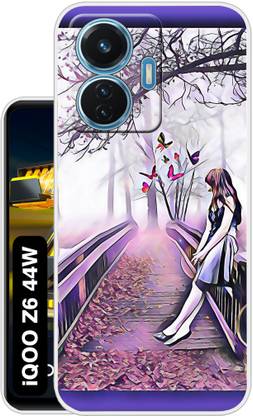 Case Club Back Cover for iQOO Z6 44W