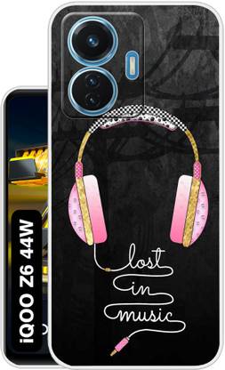Flipkart SmartBuy Back Cover for iQOO Z6 44W