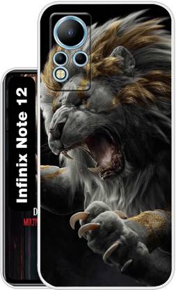 Flipkart SmartBuy Back Cover for Infinix Note 12