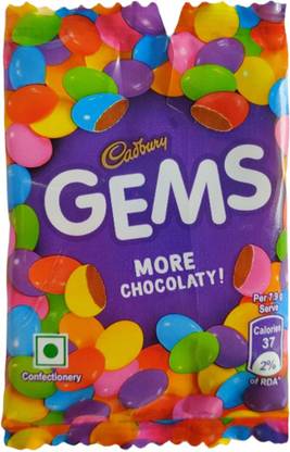 Cadbury Gems Crackles
