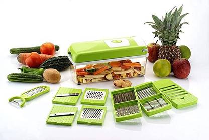 Minniez Nicer Dicer Vegetable & Fruit Grater & Slicer