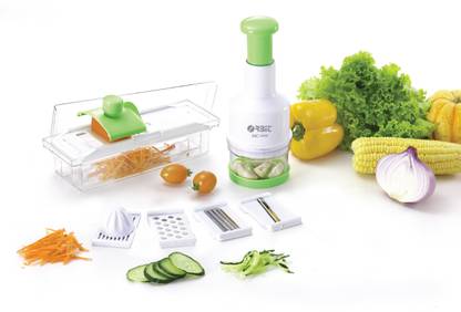 ORBIT Chopper & Grater Vegetable & Fruit Grater & Slicer