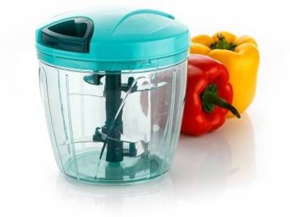 kex on by Kexon Blueberry Premium Chopper of 1100ml Electric Vegetable & Fruit Grater & Slicer