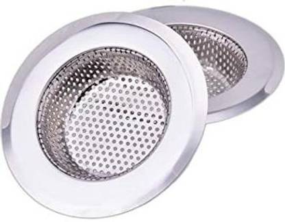 HOP N SAIL Kitchen Strainer Basin Basket Stopper Drainer Sink Jali- 7.5 cm (3 inch) Collapsible Strainer