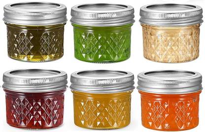 AshandRoh Glass Grocery Container  - 100 ml