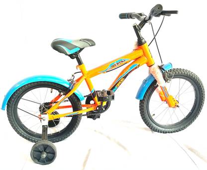 road master Roadmaster RM-132 BMX Bikes for Kids (Stylish Yelllow) 14 T (inch) BMX Cycle