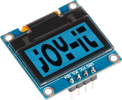 KTC CONS LABS 0.96 inch OLED IIC BLUE 12864 I2C SSD1306 OLED Display Module for Arduino Light Electronic Hobby Kit