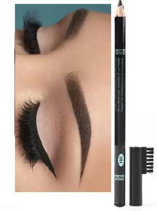 FELICECHIARA Waterproof Eyebrow Pencil with Brush pack of - 1