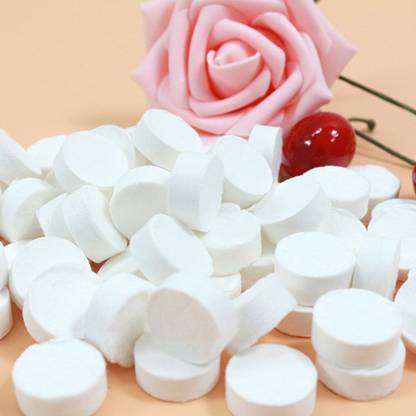 Grow Basket Magic Coin Tissue Tablet Capsules Travel Compressed Towel/ Napkin candy 100pcs