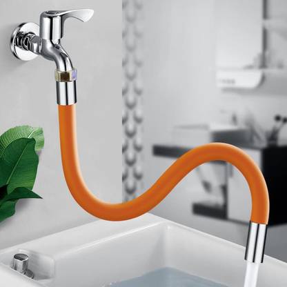 ALWAFLI Faucet Extension Tubes Flexible for Kitchen Sink 360 Degree Lead Hose Water Pipe Faucet Set