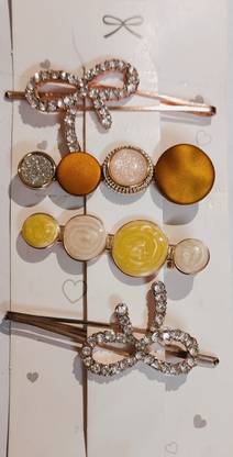 Javvy Multicolour Hair Clip