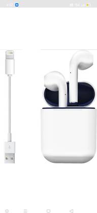 BR Telecom on-1000 TWS white colour Bluetooth