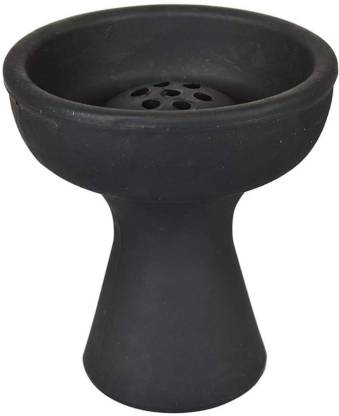 Sethi Traders Silicone Black Hookah Hose 24 m