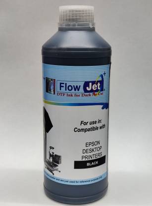 FLOW JET DTF INK DTF SERIES Black Ink Bottle