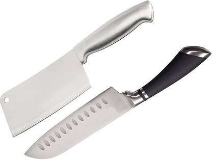 Spatlus 2 Pc Stainless Steel Knife Set German Stainless Steel Knife Kitchen Knives