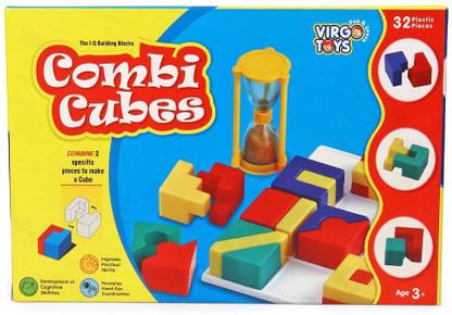 Virgo Toys Combi Cubes