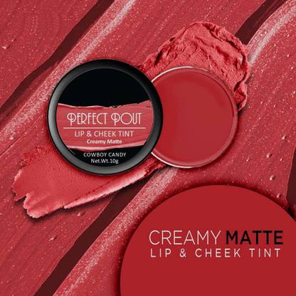 MYEONG LIP & CHEEK TINT ROSE FOR MOISTURIZING LIPS WITH BLUSHER Lip Stain