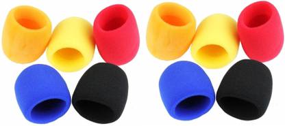 Adiohub Foam Mic Cover Handheld Microphone Windscreen (Pack of 10) Mic Foam