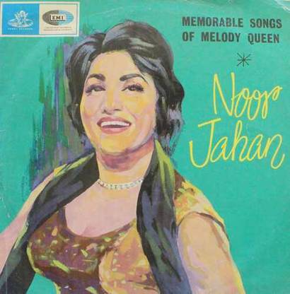 Noor Jahan Memorable Songs Of Meloody Queen - 3AECX 5049 - LP Record Vinyl Premium Edition