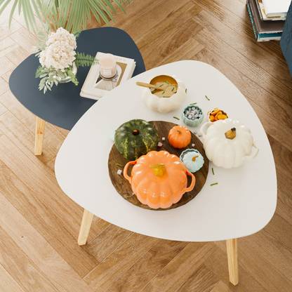 MTANK Engineered Wood Nesting Table