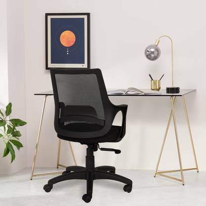 Trevi Comet Black Mesh Office Executive Chair