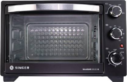 Singer 25-Litre MaxiGrill 2500 RC Oven Toaster Grill (OTG)