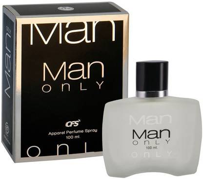 CFS Man Only Black Eau de Parfum  -  100 ml