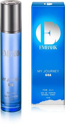 EMBARK My Journey Goa Perfume for Men & Women, Unisex Premium Fragrance Eau de Parfum  -  15 ml