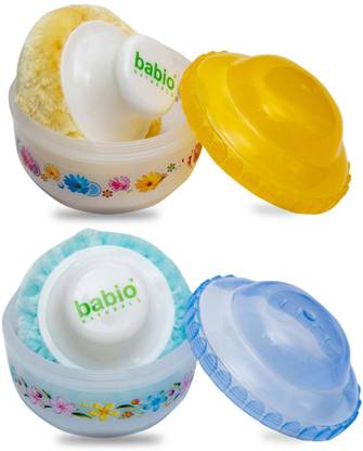 babio NVL 8533 Powder Puff With Powder Storage