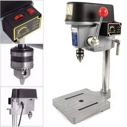 Homdum Mini Bench Drill 340W High speed mini bench Drilling Machine Angle Drill