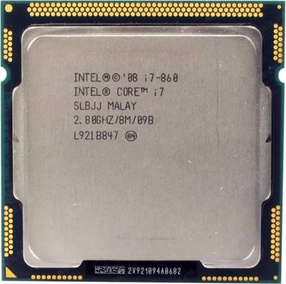 Intel I7 860 2.8 GHz LGA 1156 Socket 4 Cores Desktop Processor