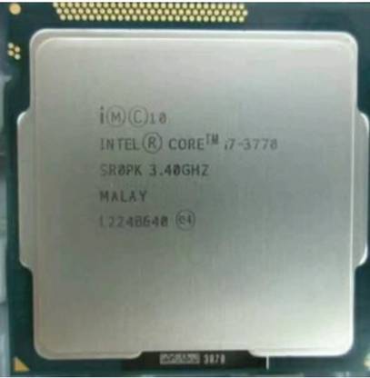 Intel I7 3770 3.4 GHz LGA 1155 Socket 4 Cores Desktop Processor