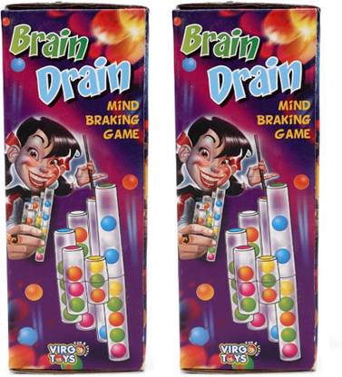 Virgo Toys Brain Drain Puzzle - (Pack of 2)