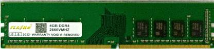 Flashm INTEL AND AMD DDR4 4 GB (Dual Channel) PC UDIMM (DR44GR RAM)