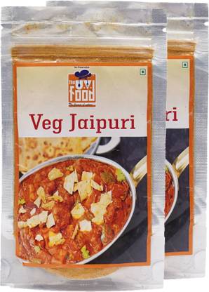 The UV Food Special Veg. Jaipuri Sabjhi Combo(Instant Mix & Premix) 100 g